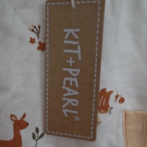 Kit + Pearl Girls Outfit with Headband 6/9 New With Tags - Picture 5 of 8